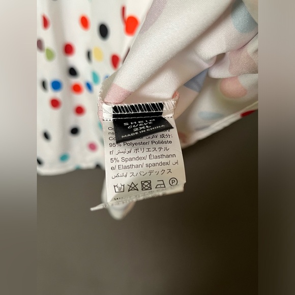 Shein Curve 2xl Multi Pattern Blouses - Lot of 4 - Picture 11 of 16